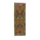 Etnikai Kilim futószőnyeg Chobi 87x240 kézi szövésű szőttes szőnyeg