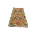 Etnikai Kilim futószőnyeg Chobi 87x240 kézi szövésű szőttes szőnyeg