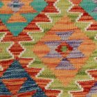 Etnikai Kilim futószőnyeg Chobi 87x240 kézi szövésű szőttes szőnyeg