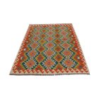 Gyapjú Kilim szőnyeg Chobi 126x178 kézi szövésű afgán Kilim