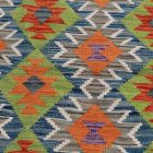 Gyapjú Kilim szőnyeg Chobi 126x178 kézi szövésű afgán Kilim
