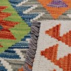 Gyapjú Kilim szőnyeg Chobi 126x178 kézi szövésű afgán Kilim