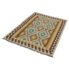 Chobi Kilim szőnyeg 106x147 kézi szövésű gyapjú kelim