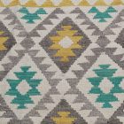Chobi Kilim szőnyeg 106x147 kézi szövésű gyapjú kelim