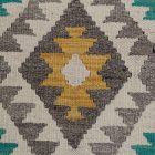 Chobi Kilim szőnyeg 106x147 kézi szövésű gyapjú kelim