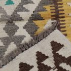 Chobi Kilim szőnyeg 106x147 kézi szövésű gyapjú kelim