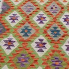 Etnikai Kilim szőnyeg Chobi 101x213 kézi szövésű szőttes szőnyeg