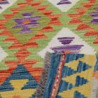 Etnikai Kilim szőnyeg Chobi 101x213 kézi szövésű szőttes szőnyeg