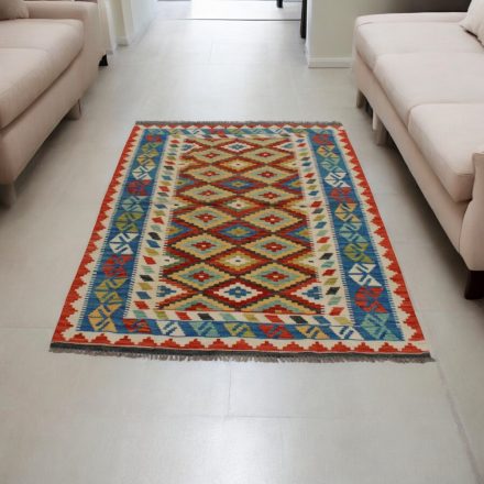 Kézi szövésű szőttes 123x167 Maimana Kilim szőnyeg