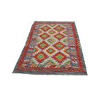 Gyapjú Kilim szőnyeg Chobi 100x200 kézi szövésű afgán Kilim