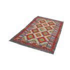 Gyapjú Kilim szőnyeg Chobi 100x200 kézi szövésű afgán Kilim