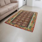Afgán Kilim szőnyeg Chobi 150x204 etnikai kézi szövésű Kilim