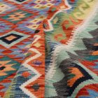 Afgán Kilim szőnyeg Chobi 150x204 etnikai kézi szövésű Kilim