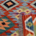 Afgán Kilim szőnyeg Chobi 150x204 etnikai kézi szövésű Kilim