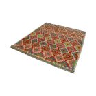 Kézi szövésű Kilim Chobi 160x194 afgán gyapjú Kilim szőnyeg