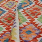 Kézi szövésű Kilim Chobi 160x194 afgán gyapjú Kilim szőnyeg