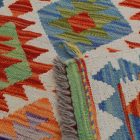 Kézi szövésű Kilim Chobi 160x194 afgán gyapjú Kilim szőnyeg