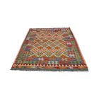 Etnikai Kilim szőnyeg Chobi 152x206 kézi szövésű szőttes szőnyeg