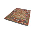 Etnikai Kilim szőnyeg Chobi 152x206 kézi szövésű szőttes szőnyeg