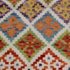 Etnikai Kilim szőnyeg Chobi 152x206 kézi szövésű szőttes szőnyeg