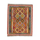 Kilim szőnyeg Chobi 159x195 afgán kézi szövésű kelim
