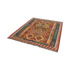 Kilim szőnyeg Chobi 159x195 afgán kézi szövésű kelim