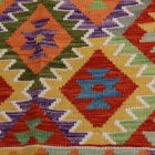 Kilim szőnyeg Chobi 159x195 afgán kézi szövésű kelim