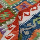Kilim szőnyeg Chobi 159x195 afgán kézi szövésű kelim