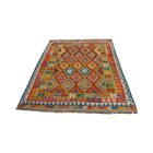 Maimana Kilim szőnyeg 149x207 afgán kézi szövésű Kilim