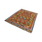 Maimana Kilim szőnyeg 149x207 afgán kézi szövésű Kilim