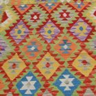 Maimana Kilim szőnyeg 149x207 afgán kézi szövésű Kilim