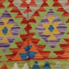 Maimana Kilim szőnyeg 149x207 afgán kézi szövésű Kilim