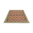 Afgán Kilim szőnyeg Chobi 152x199 etnikai kézi szövésű Kilim