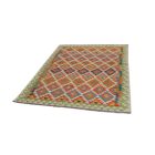 Afgán Kilim szőnyeg Chobi 152x199 etnikai kézi szövésű Kilim