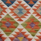Afgán Kilim szőnyeg Chobi 152x199 etnikai kézi szövésű Kilim