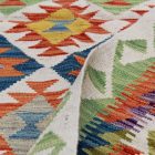 Afgán Kilim szőnyeg Chobi 152x199 etnikai kézi szövésű Kilim