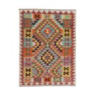Afgán Kilim szőnyeg Chobi 149x198 etnikai kézi szövésű Kilim