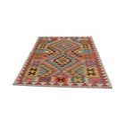 Afgán Kilim szőnyeg Chobi 149x198 etnikai kézi szövésű Kilim
