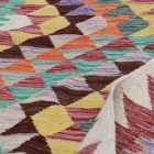 Afgán Kilim szőnyeg Chobi 149x198 etnikai kézi szövésű Kilim