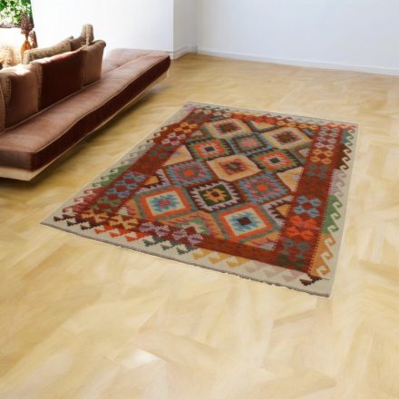 Kézi szövésű szőttes 145x205 Maimana Kilim szőnyeg