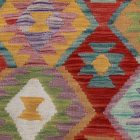 Kézi szövésű szőttes 154x198 Maimana Kilim szőnyeg