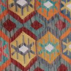 Chobi Kilim szőnyeg 150x197 kézi szövésű gyapjú kelim