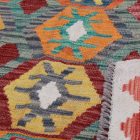 Chobi Kilim szőnyeg 150x197 kézi szövésű gyapjú kelim