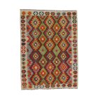 Etnikai Kilim szőnyeg Chobi 148x201 kézi szövésű szőttes szőnyeg