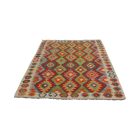 Etnikai Kilim szőnyeg Chobi 148x201 kézi szövésű szőttes szőnyeg