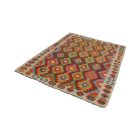 Etnikai Kilim szőnyeg Chobi 148x201 kézi szövésű szőttes szőnyeg