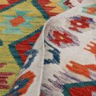 Etnikai Kilim szőnyeg Chobi 148x201 kézi szövésű szőttes szőnyeg