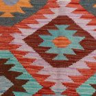 Etnikai Kilim szőnyeg Chobi 172x251 kézi szövésű szőttes szőnyeg