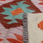 Etnikai Kilim szőnyeg Chobi 172x251 kézi szövésű szőttes szőnyeg