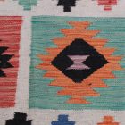 Gyapjú Kilim szőnyeg Chobi 166x250 kézi szövésű afgán Kilim